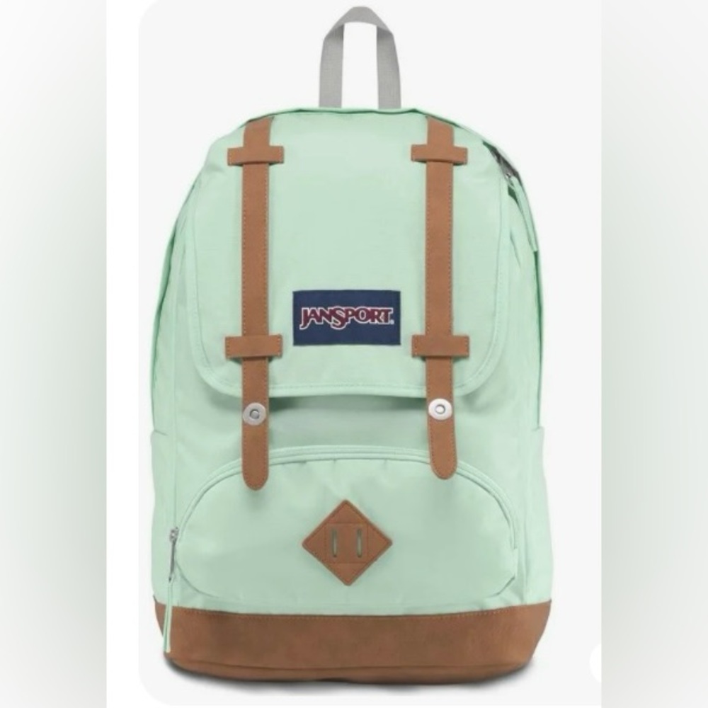 🎒 BNWT JANSPORT Unisex 25L Brook Green Cortlandt 15” Laptop Tech Travel Backpack
